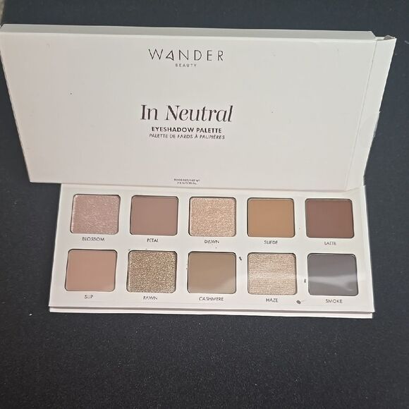 Wander Beauty In Neutral Eyeshadow Palette NIP - Picture 3 of 5